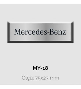 018-HZ-YAKA İSİMLİĞİ 018-HZ-YAKA İSİMLİĞİ